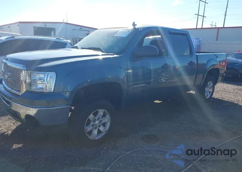 2011 GMC Sierra 1500 Sle из США, поврежденный, VIN 3GTP1VE01BG382877